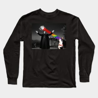 Space Cat and Drac Long Sleeve T-Shirt